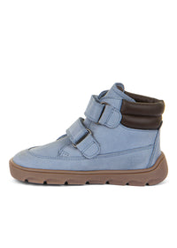 Höga barfotatennisskor - mellansäsongsskor, Zeru TEX, denim