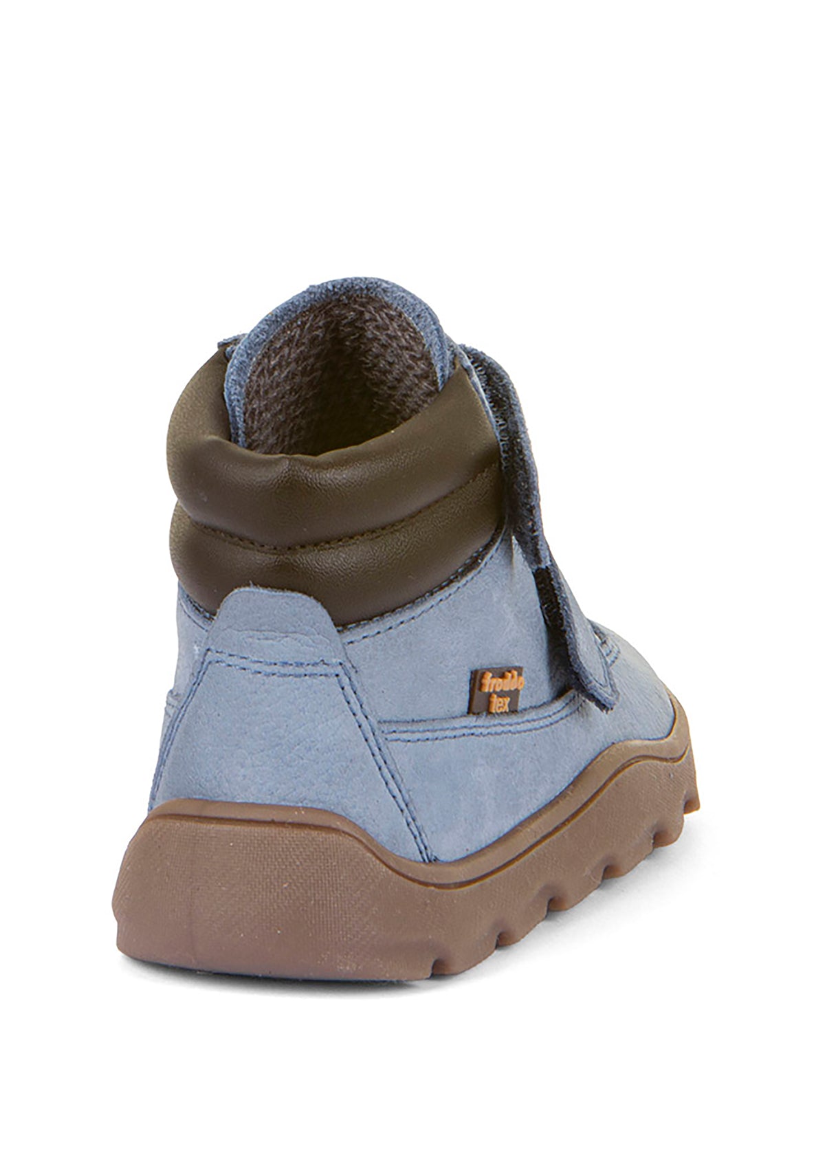 Höga barfotatennisskor - mellansäsongsskor, Zeru TEX, denim