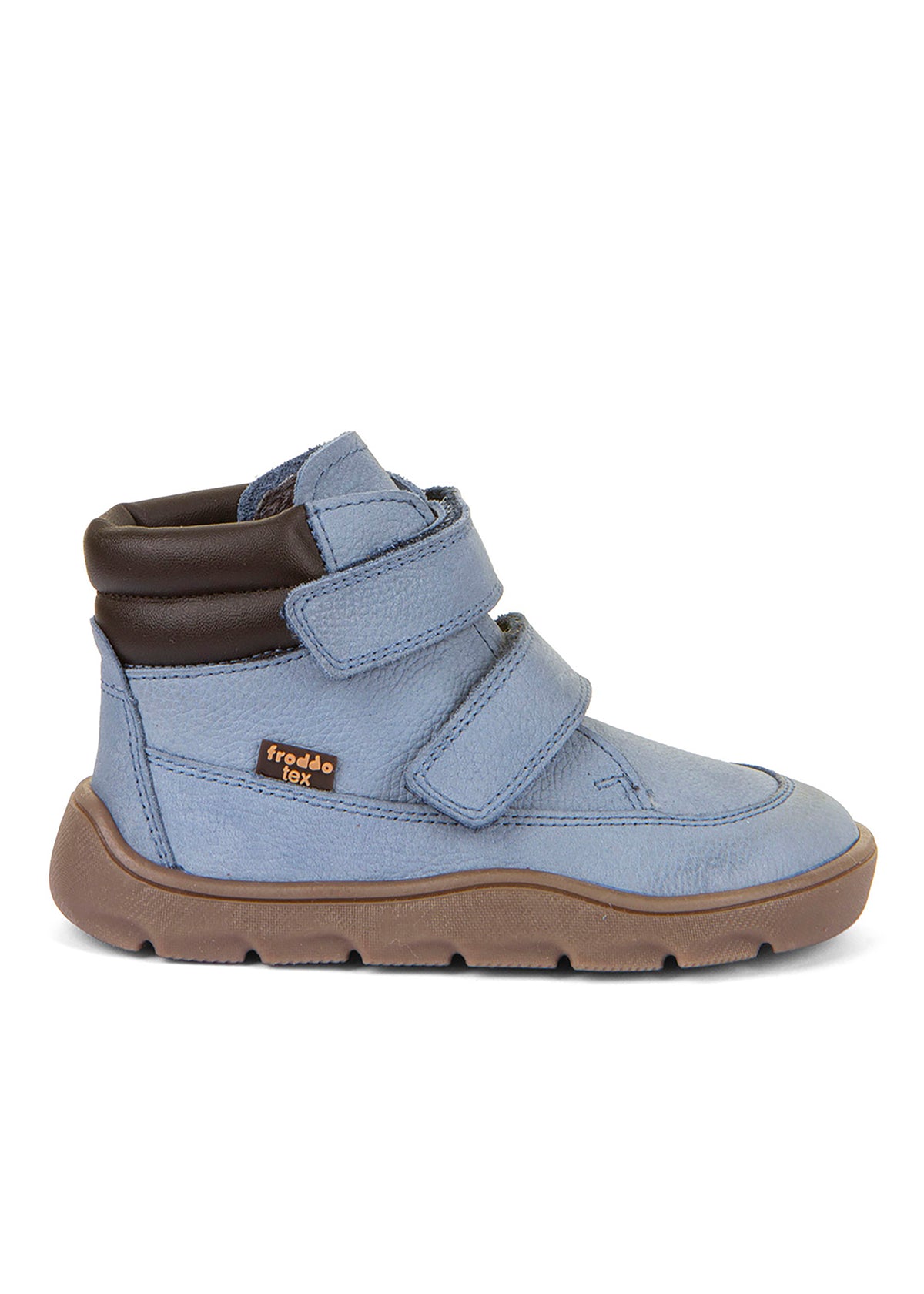 Höga barfotatennisskor - mellansäsongsskor, Zeru TEX, denim