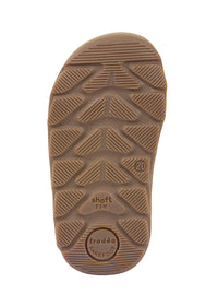 Barns barfotaskor, vinterkängor - Zeru Tex Furry, beige