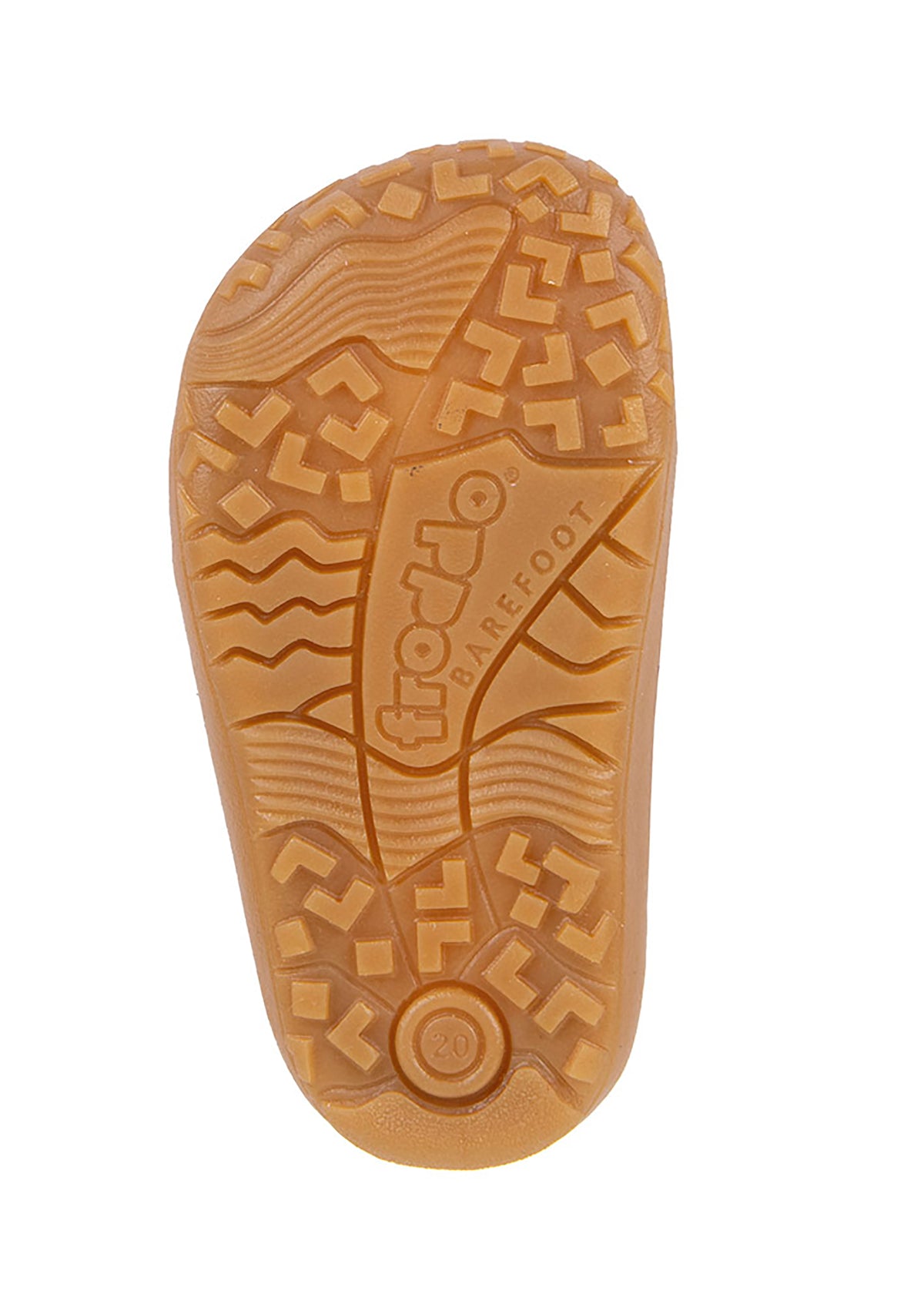 Barfotaskor för barn - ljusrosa läder, Första Steget, Extra Grepp