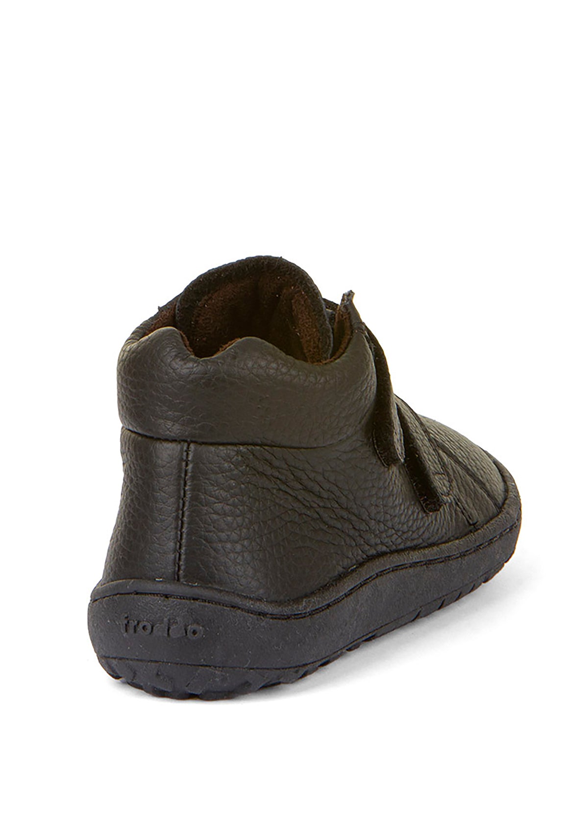 Varrelliset paljasjalkakengät - välikausikengät, Barefoot Autumn, musta nahka