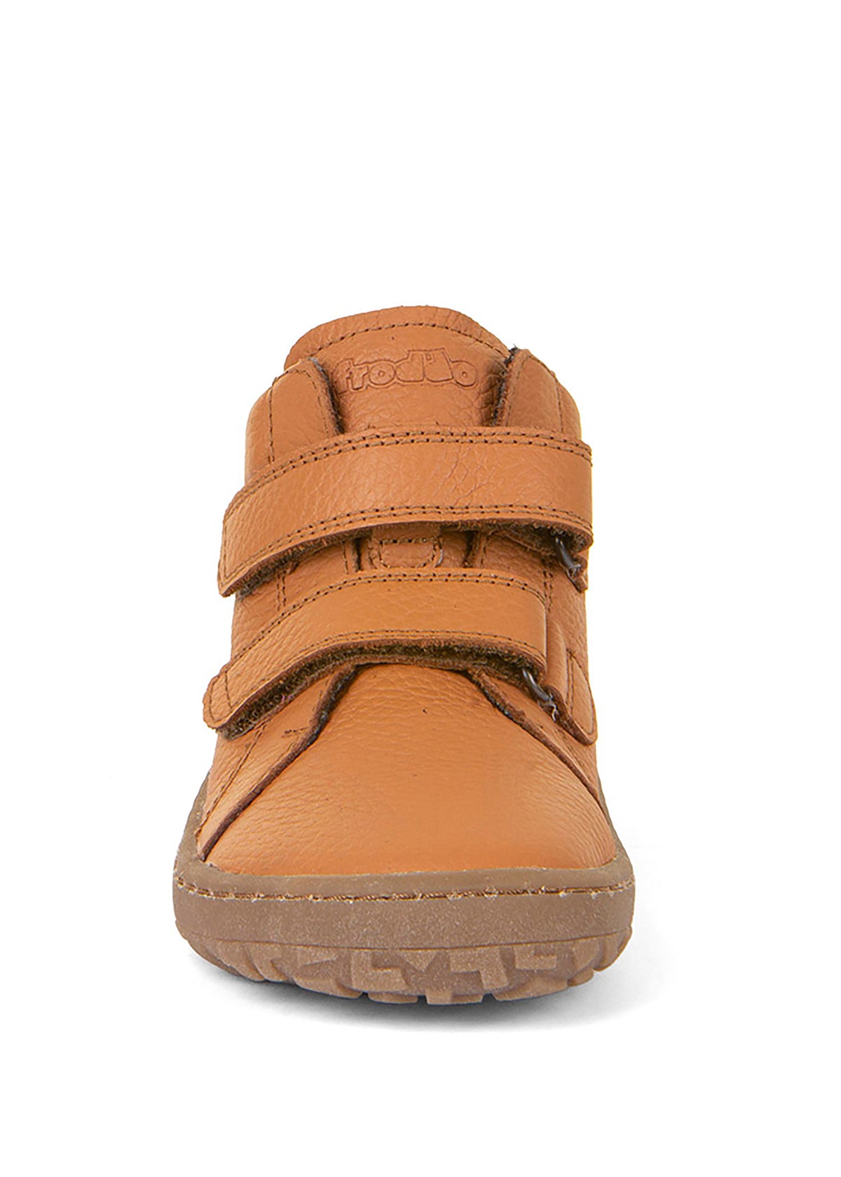 Varrelliset paljasjalkakengät - välikausikengät, Barefoot Autumn, konjakinruskea nahka