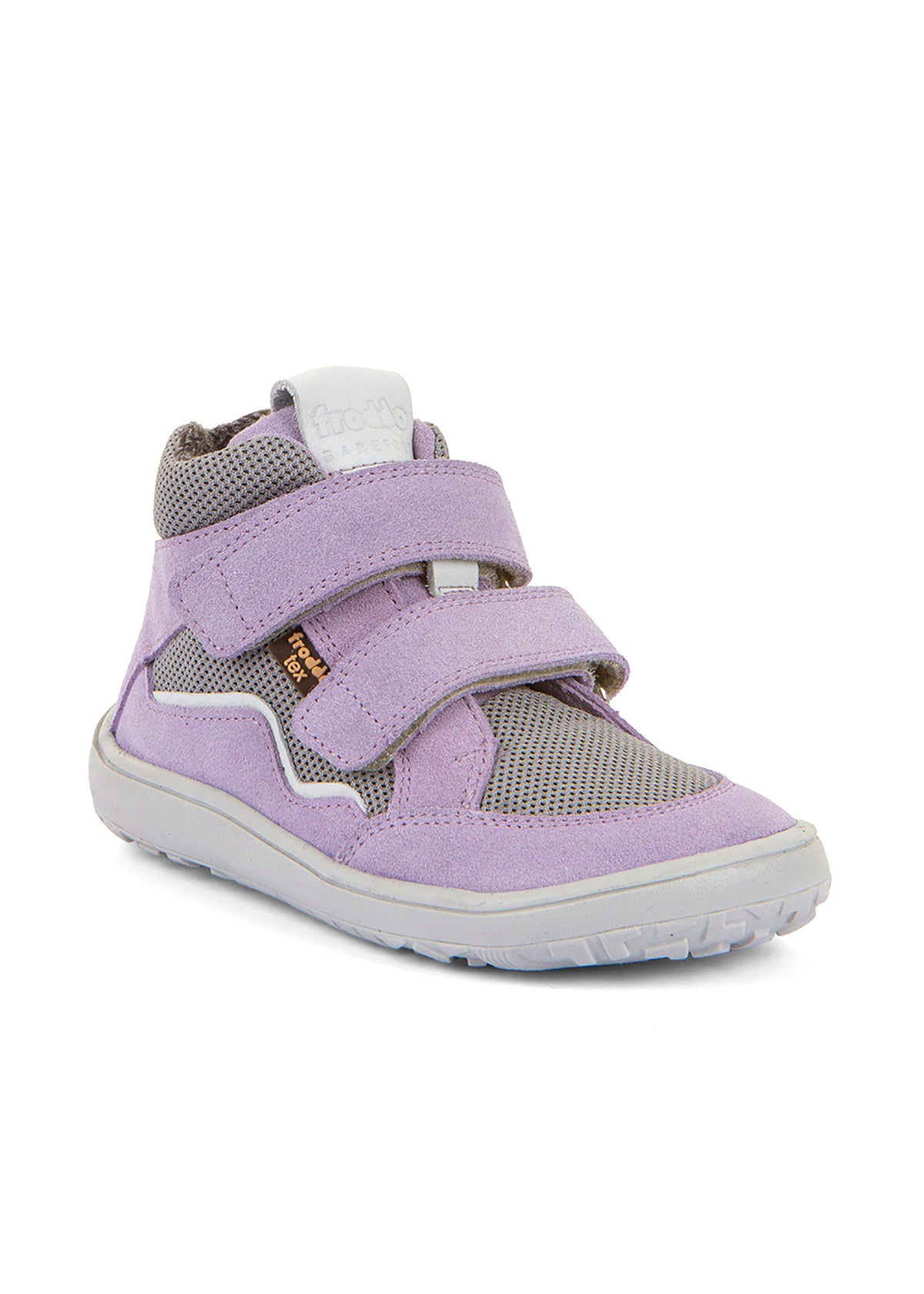 Barnens mellansäsongsskor - barfotasneakers, TEX Spring, lila