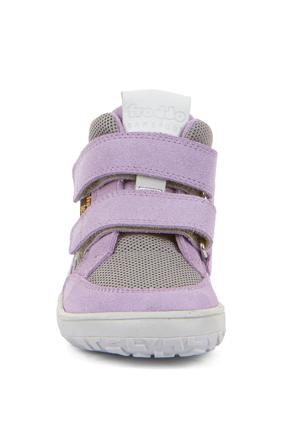 Barnens mellansäsongsskor - barfotasneakers, TEX Spring, lila