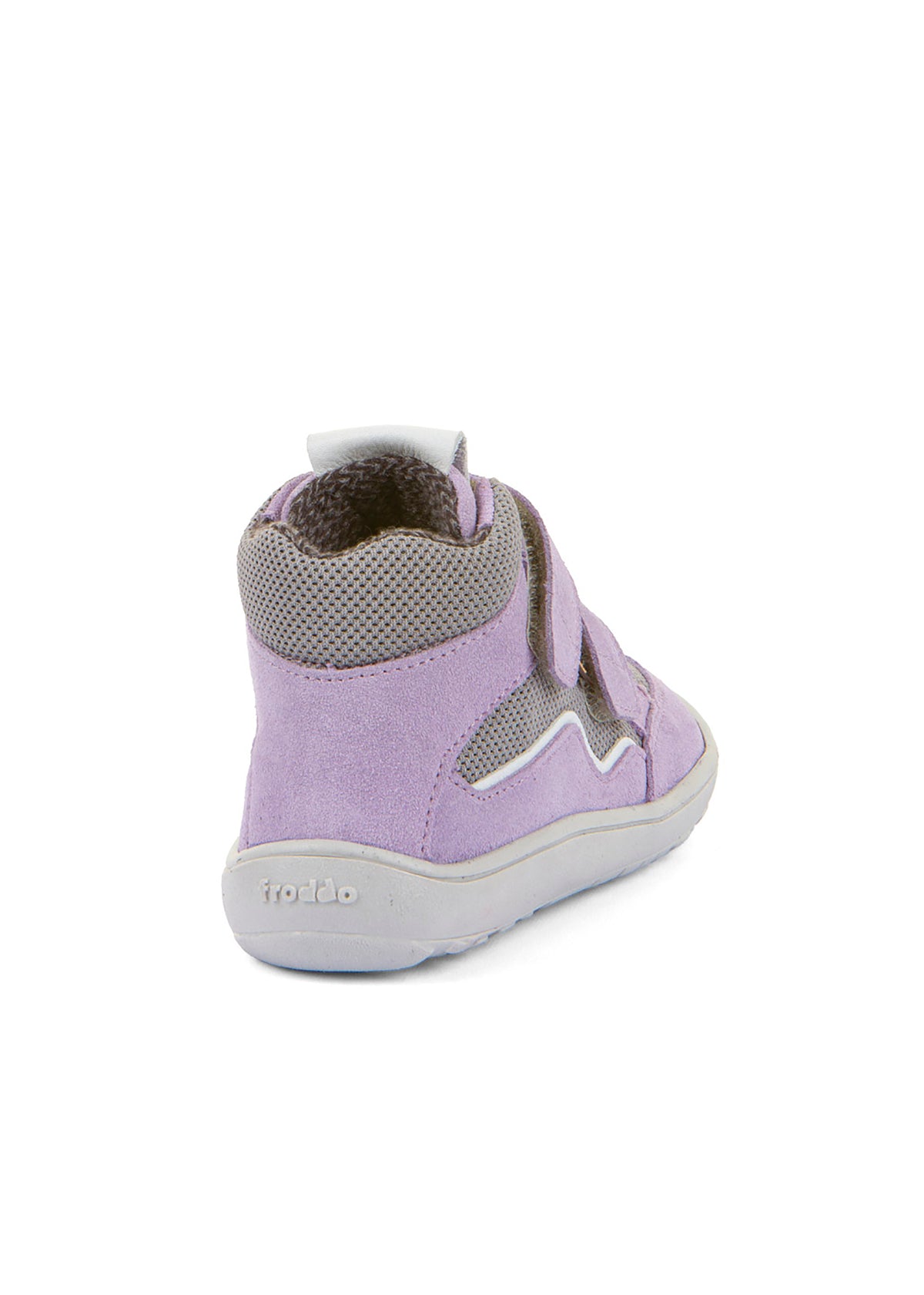 Barnens mellansäsongsskor - barfotasneakers, TEX Spring, lila