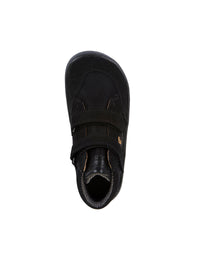 High-top barefoot sneakers - transitional-season shoes, Up Hill TEX, black