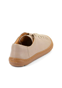 Paljasjalkatennarit - Laces, beige nahka