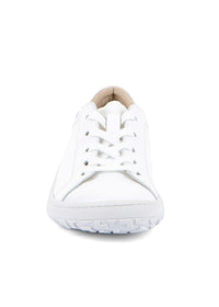 Barefoot sneakers - Laces, white leather