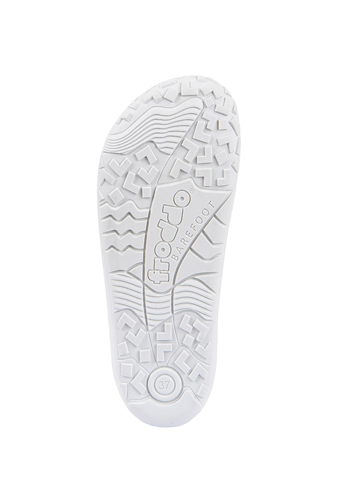 Barefoot sneakers - Laces, white leather