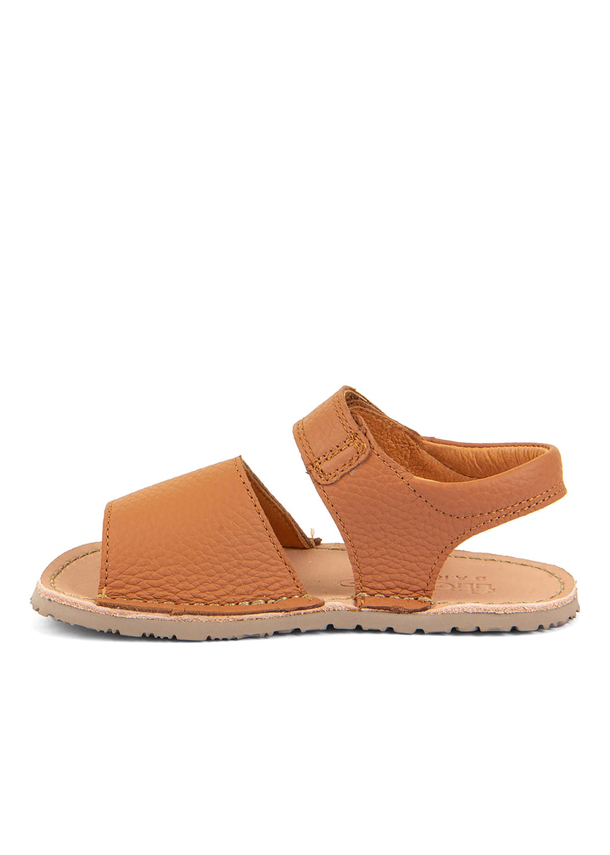 Barefoot shoes, sandals - Flexy Blome, cognac brown leather