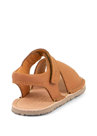 Barefoot shoes, sandals - Flexy Blome, cognac brown leather