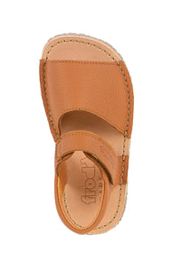 Barefoot shoes, sandals - Flexy Blome, cognac brown leather