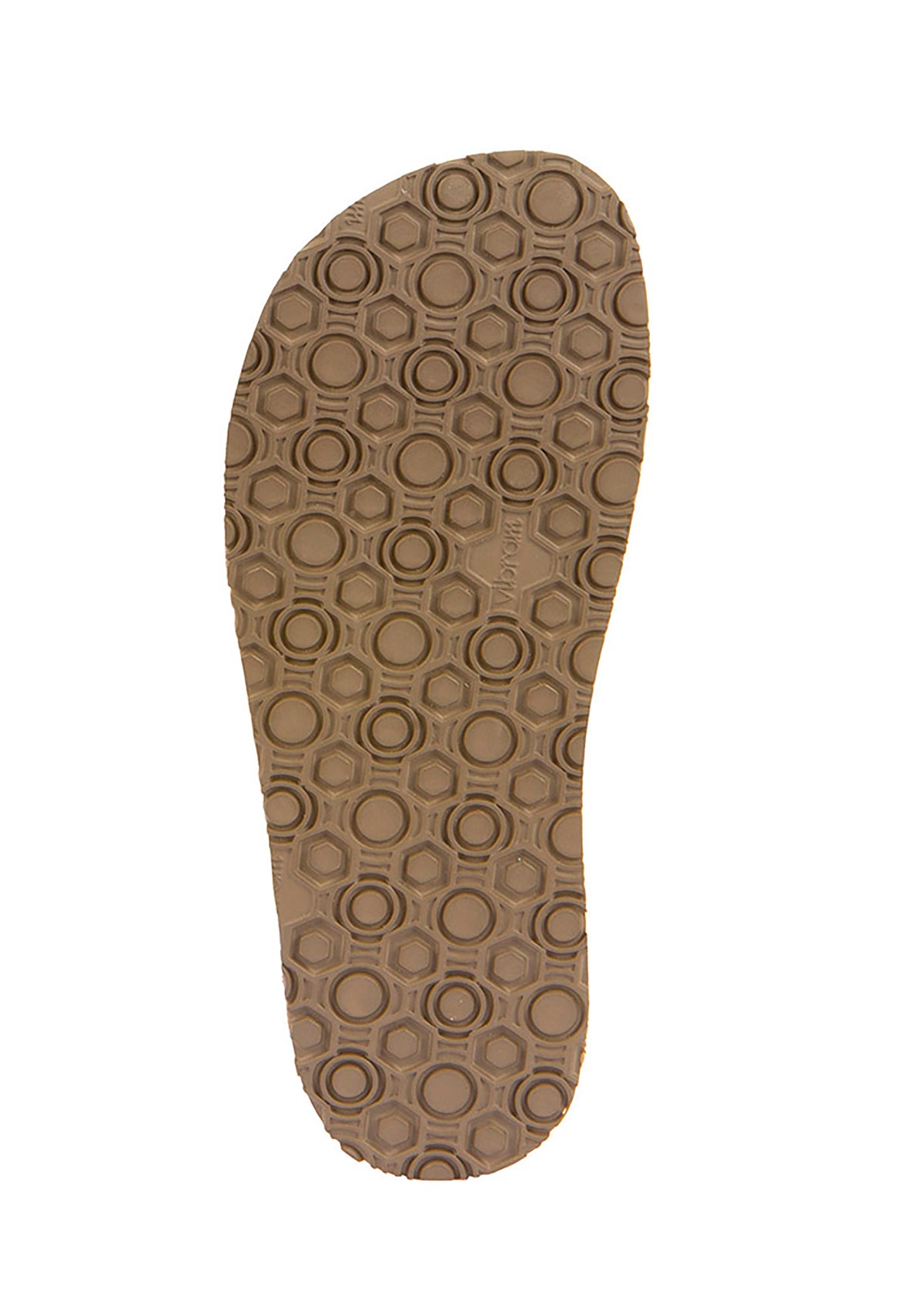 Barefoot shoes, sandals - Flexy Blome, cognac brown leather