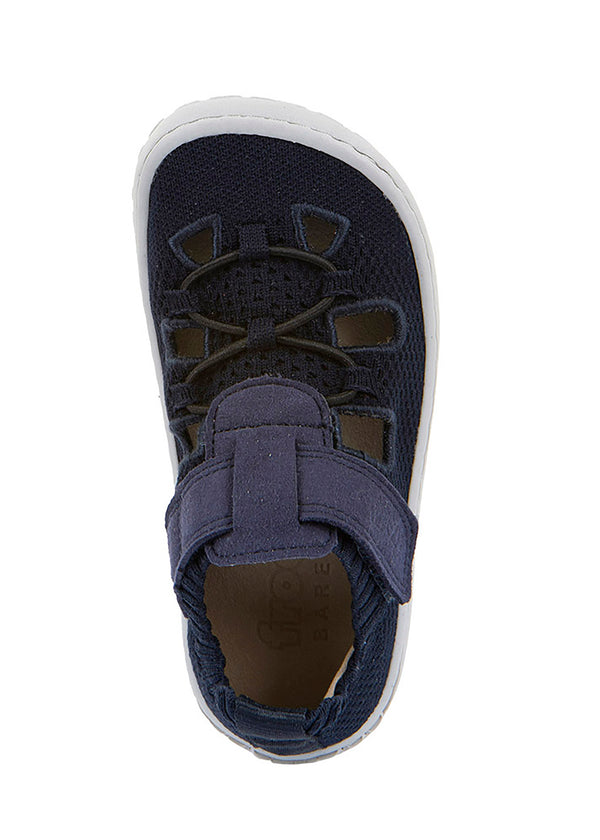 Lasten paljasjalkasandaalit, Light Sandal - tummansininen