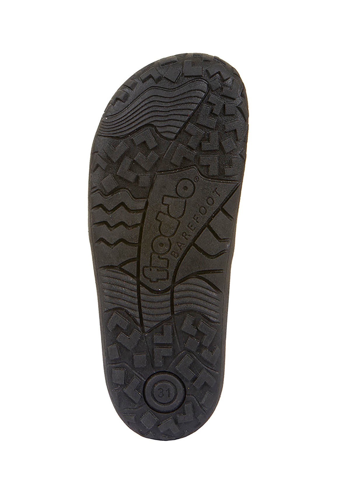 Lasten paljasjalkakengät, talvikengät - Up TEX Winter, musta