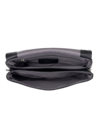 Naisten juhlalaukku - musta, Salara Clutch
