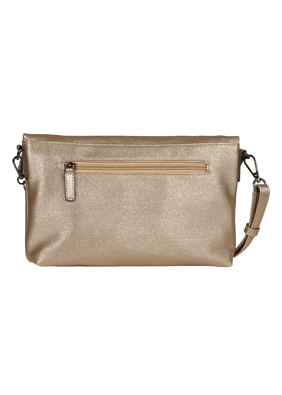 Women's evening bag - gold, Hava Cross Bag