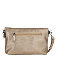 Women's evening bag - gold, Hava Cross Bag