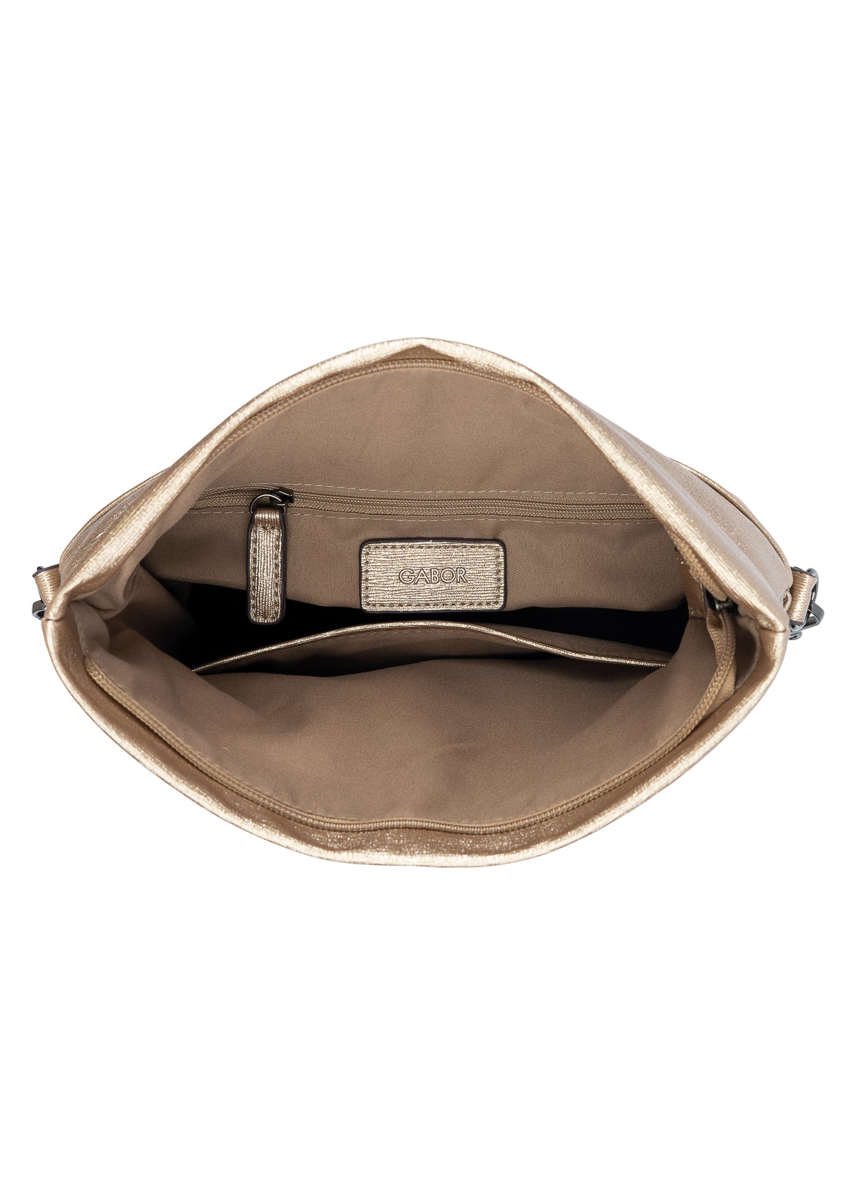 Women's evening bag - gold, Hava Cross Bag