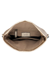 Women's evening bag - gold, Hava Cross Bag