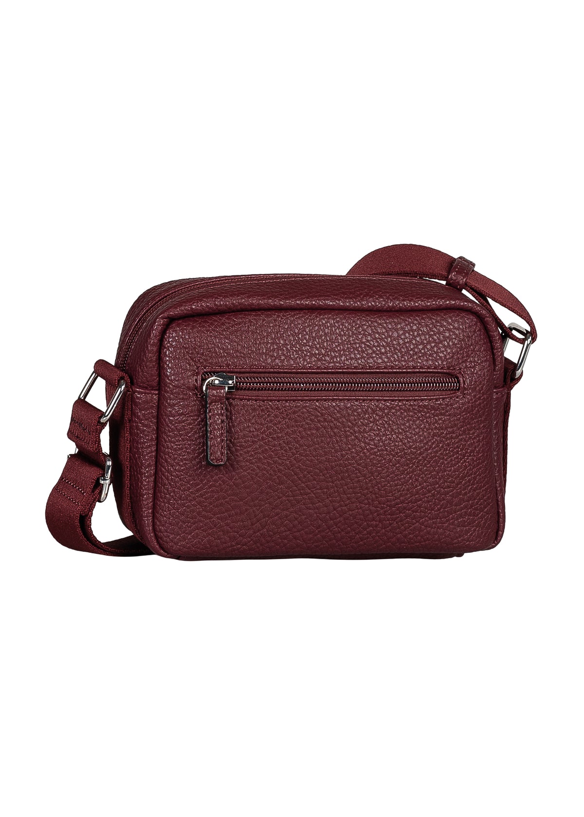 Women's shoulder bag - dark red, Karima Camera Bag