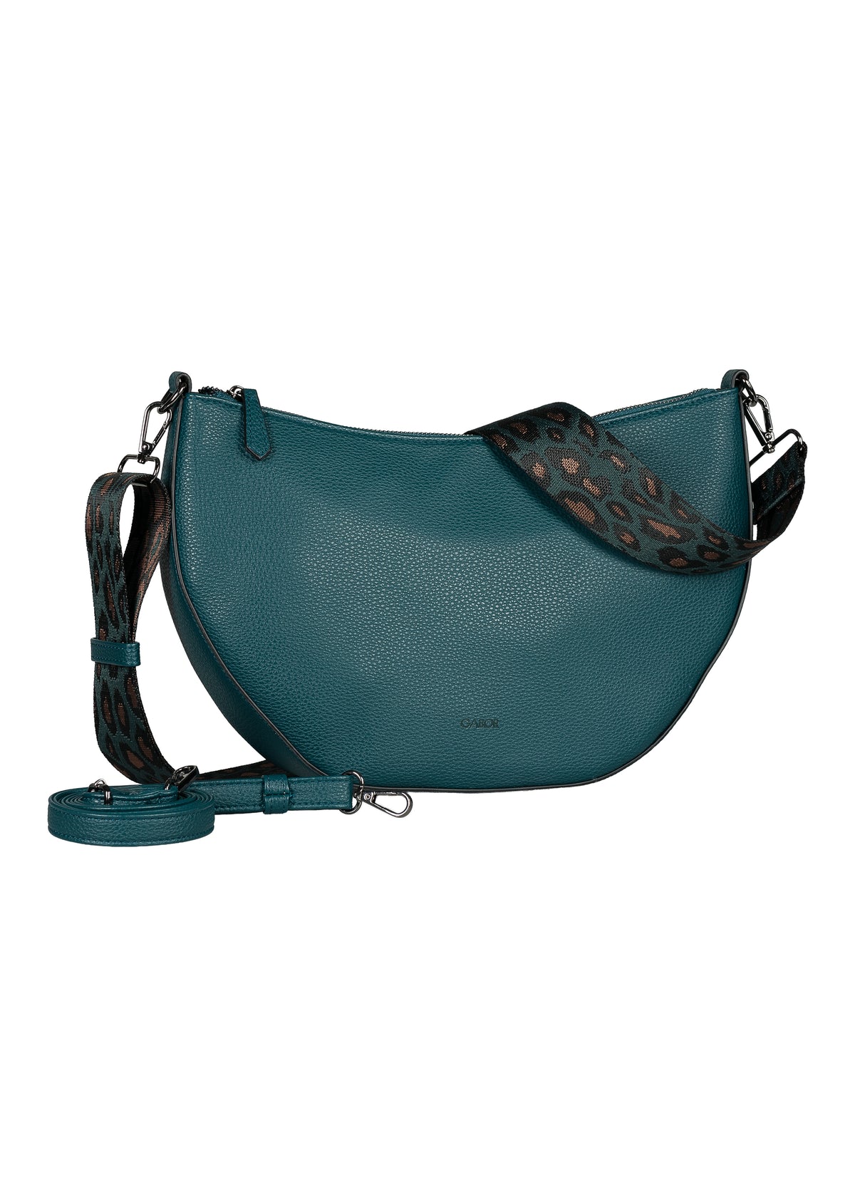 Women's shoulder bag - petrol, Linda Cross Bag