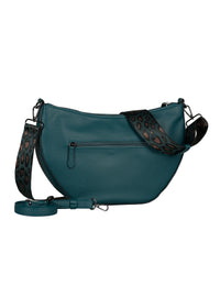 Women's shoulder bag - petrol, Linda Cross Bag