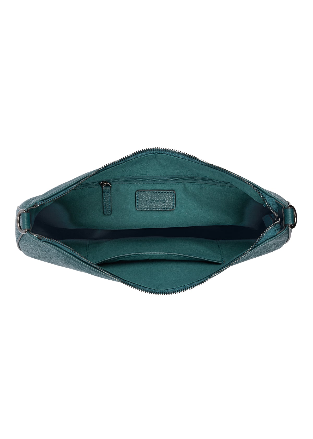 Women's shoulder bag - petrol, Linda Cross Bag