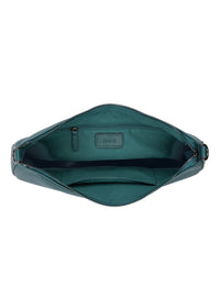 Women's shoulder bag - petrol, Linda Cross Bag