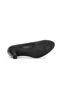 Högklackade skor - svart