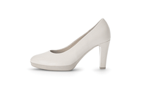 High heels - natural white