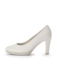 High heels - natural white
