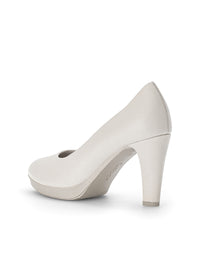 High heels - natural white