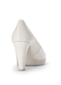 High heels - natural white