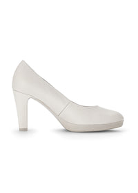 High heels - natural white