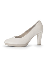 High heels - natural white