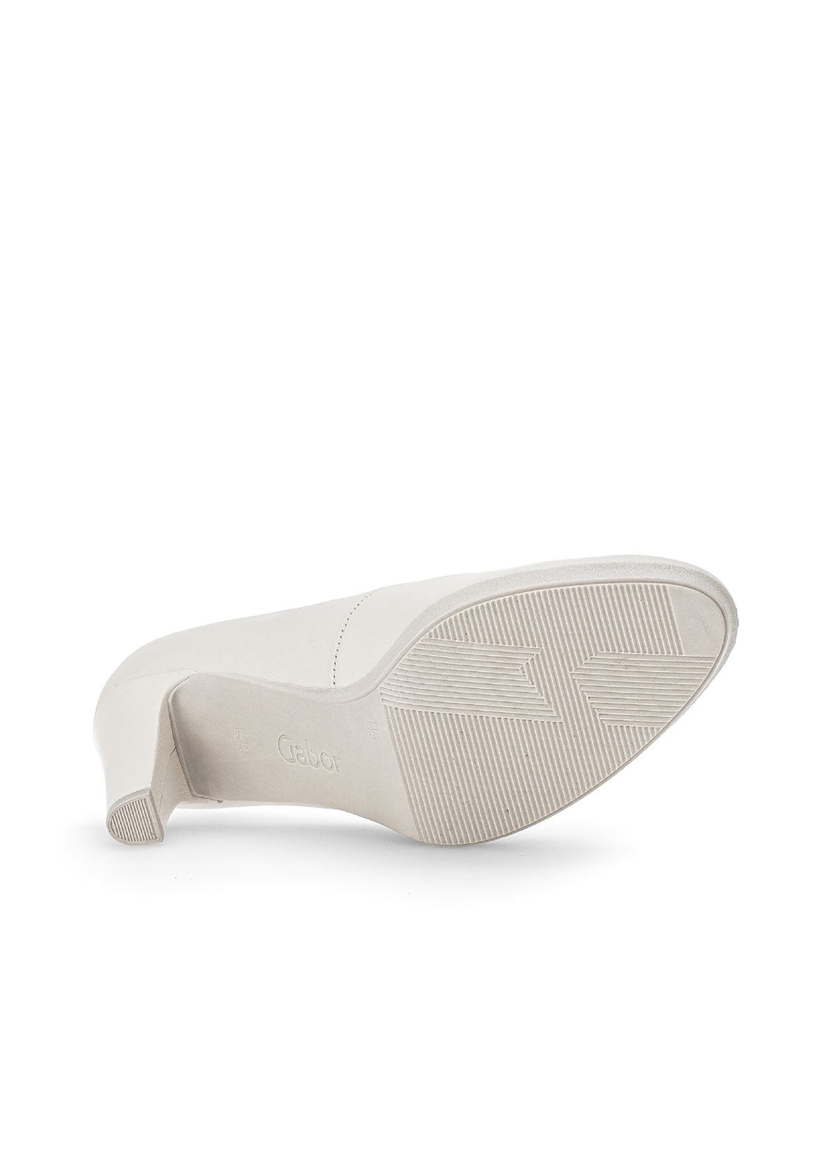 High heels - natural white