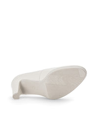 High heels - natural white