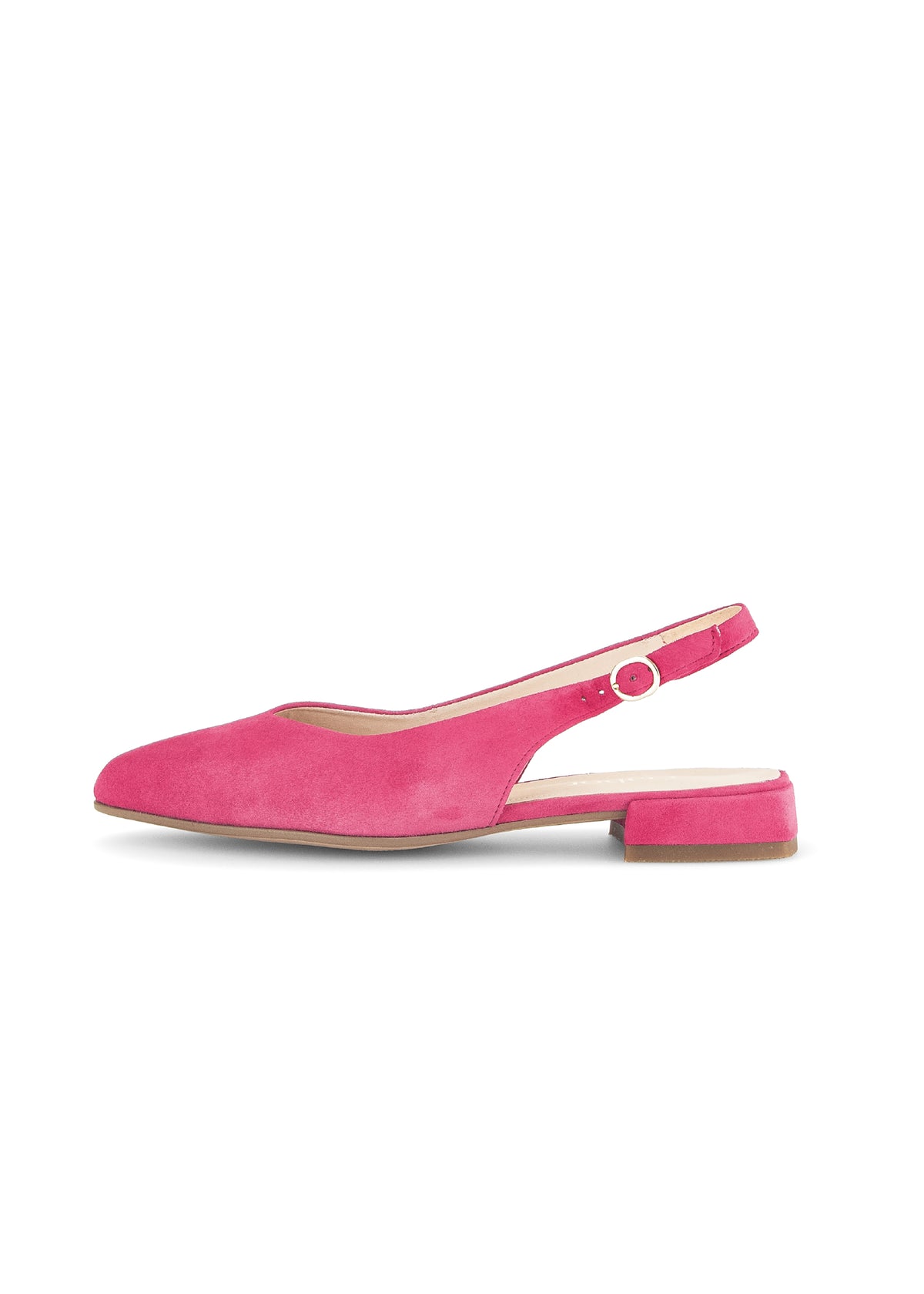 Slingback-avokkaat - pinkki nupukkinahka