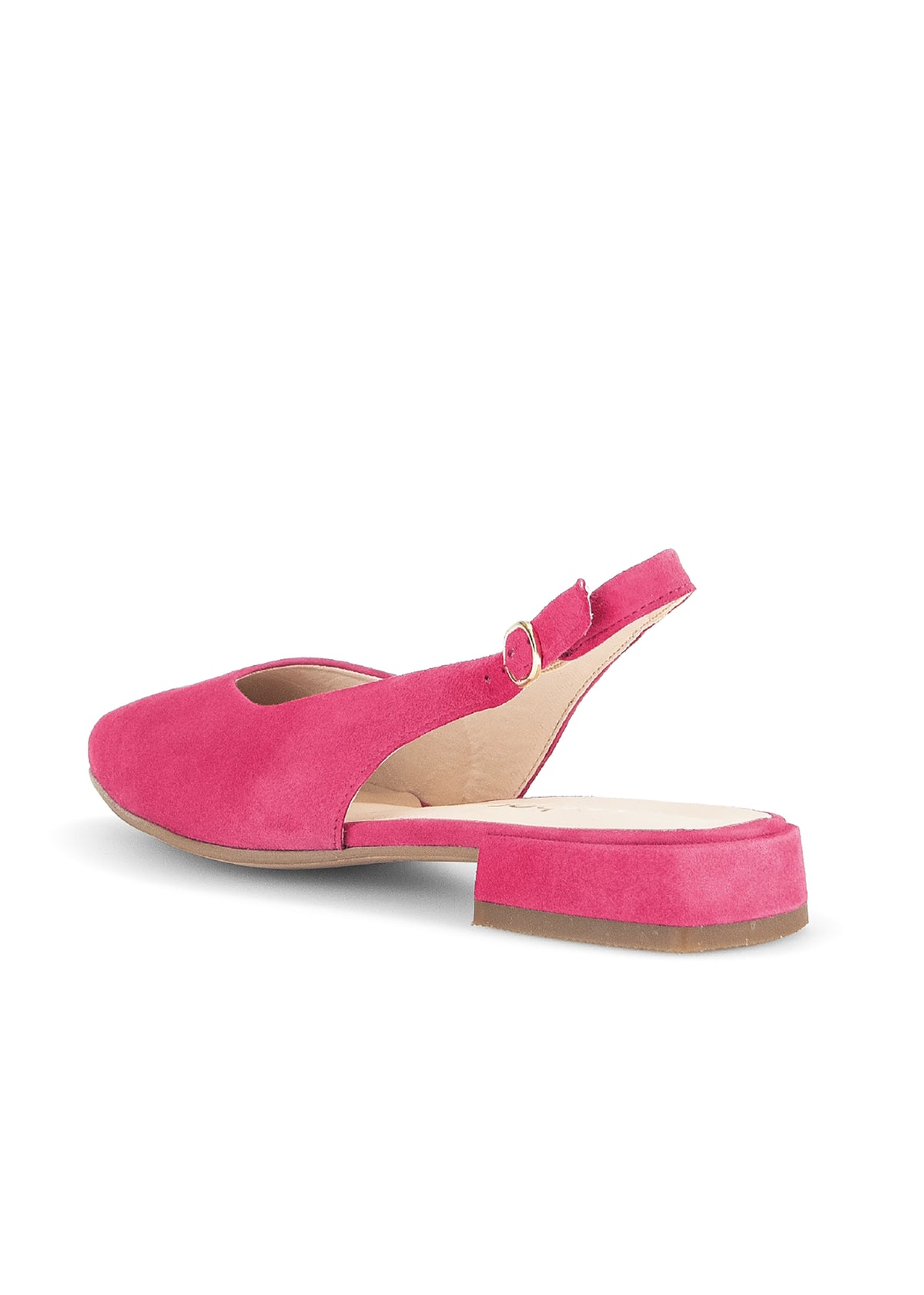 Slingback-avokkaat - pinkki nupukkinahka