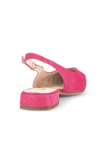 Slingback-avokkaat - pinkki nupukkinahka