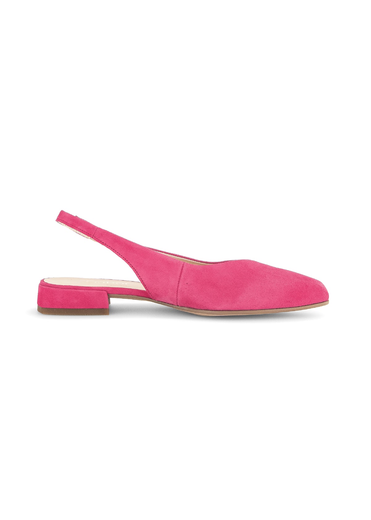 Slingback-avokkaat - pinkki nupukkinahka