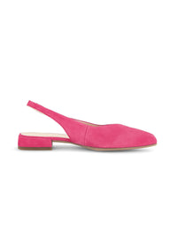 Slingback-avokkaat - pinkki nupukkinahka