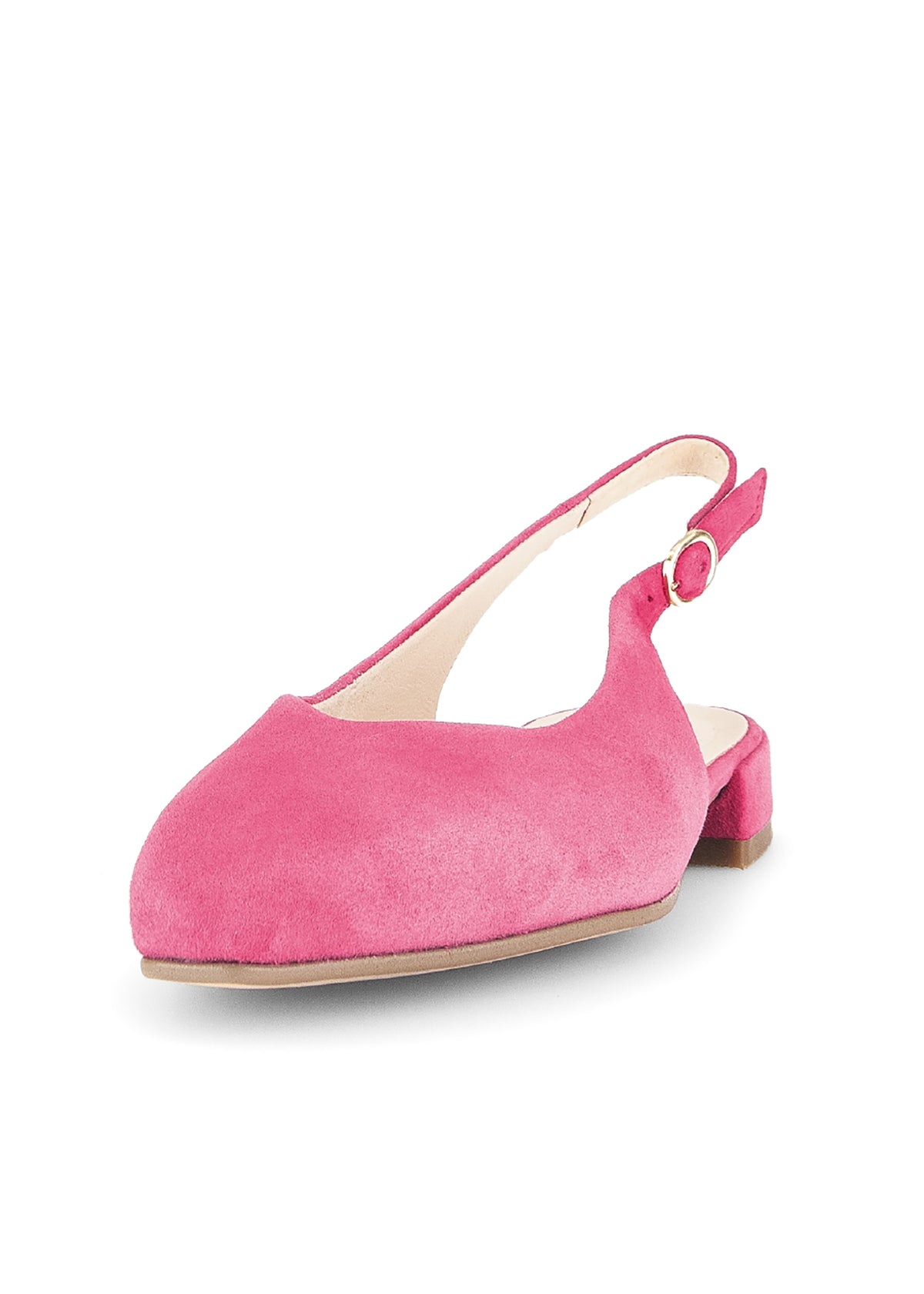 Slingback-avokkaat - pinkki nupukkinahka