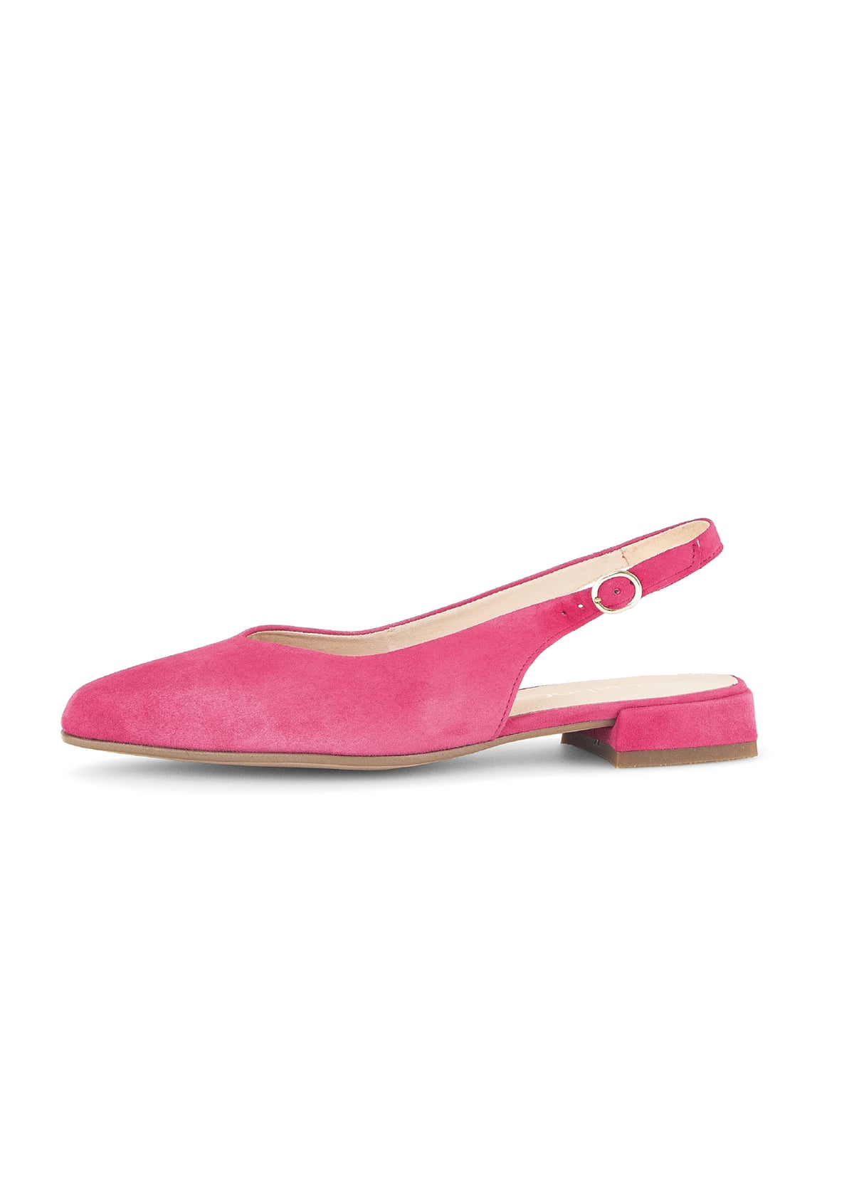 Slingback-avokkaat - pinkki nupukkinahka