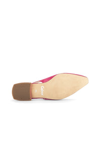 Slingback-avokkaat - pinkki nupukkinahka