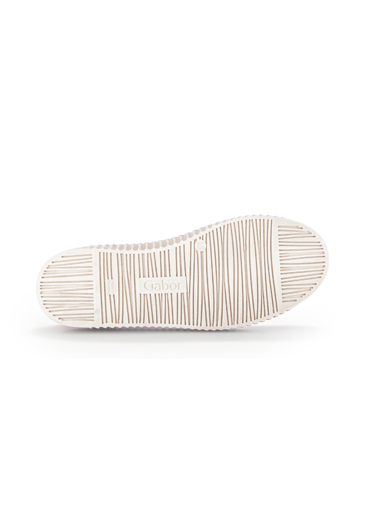 Sneakers med tjock sula - rosa mockaläder, elastiska band