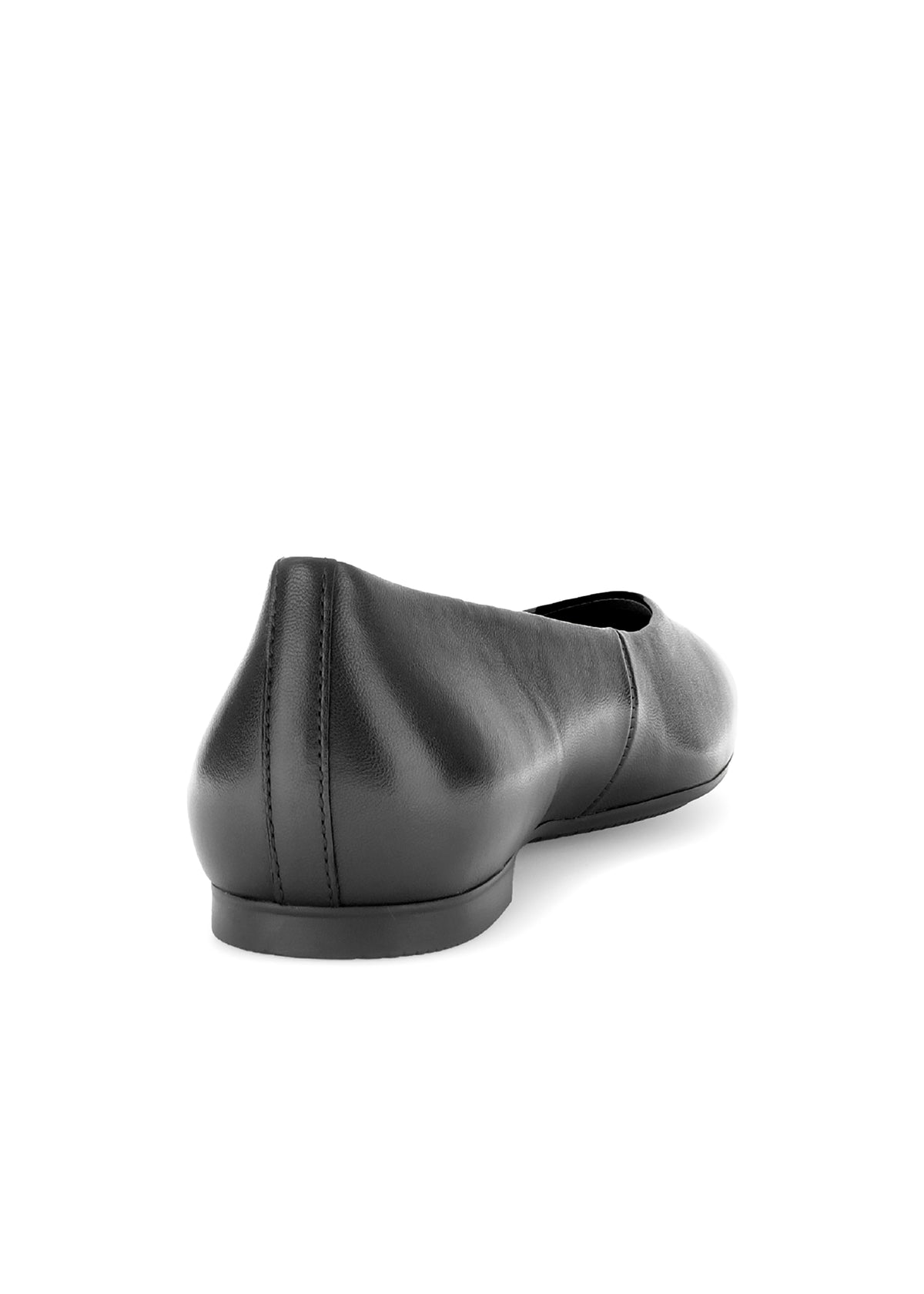 Ballerinaskor - svart läder