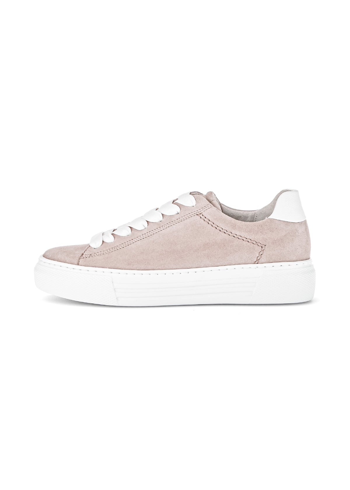 Tennarit paksulla pohjalla - beige nahka